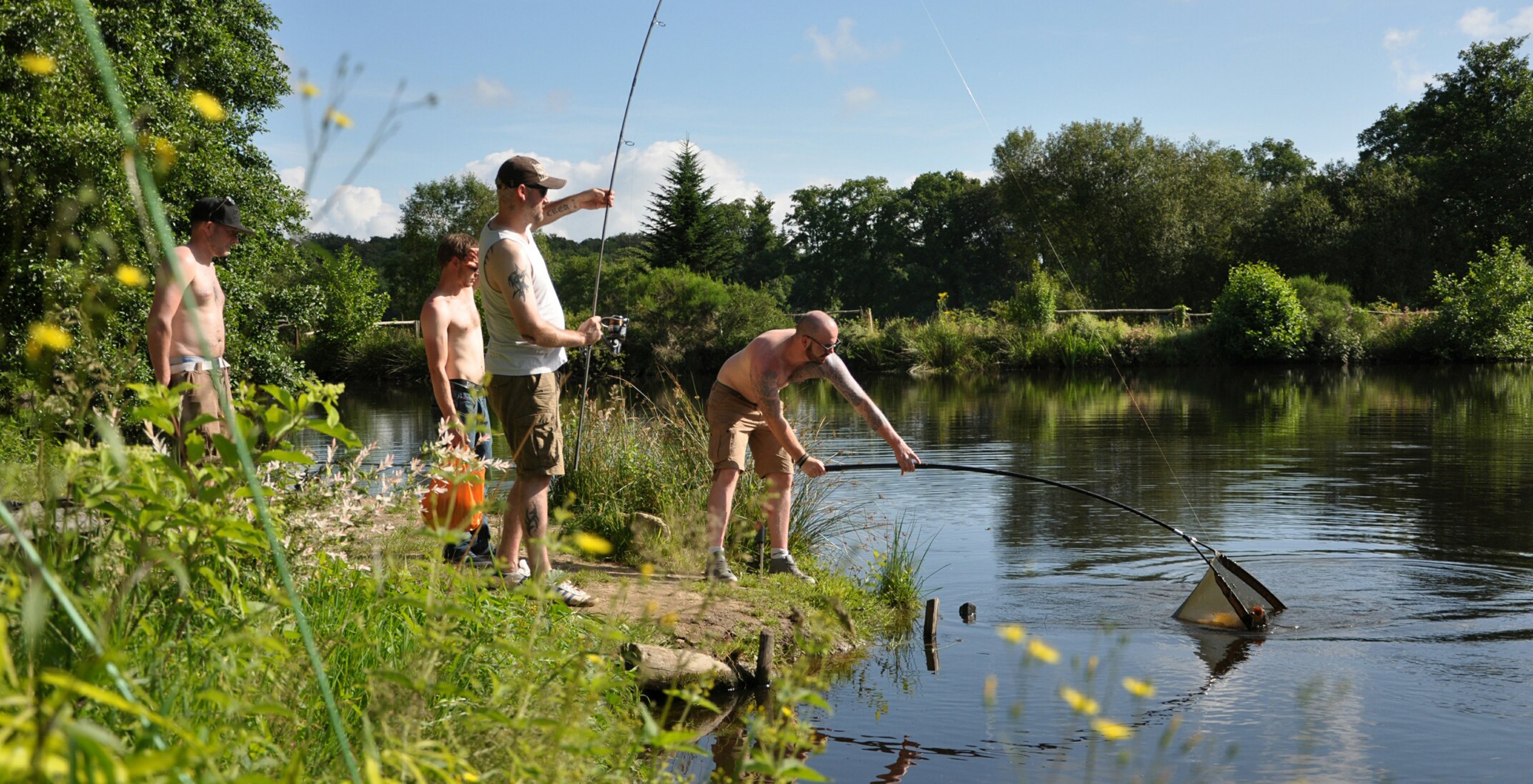 Lodge Lakes | Carp Fishing in France & Accommodation